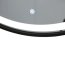 Faneco Scandi Lustro ścienne 80 cm LED czarny mat M80MLBL - zdjęcie 2