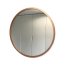 Faneco Scandi Lustro ścienne 80 cm miedziany mat M80MM - zdjęcie 2