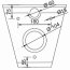 Faneco Toaleta WC czarny mat N13018BL - zdjęcie 3
