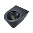 Faneco Toaleta WC czarny mat N13018BL - zdjęcie 1