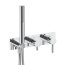 Fantini Nostromo Bateria wannowo-prysznicowa podtynkowa chrom 5002E884B - zdjęcie 1