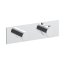 Fantini Nostromo Bateria wannowo-prysznicowa termostatyczna podtynkowa chrom 8702G573B - zdjęcie 1