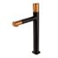 FDesign Ardesia Bateria umywalkowa wysoka różowe złoto/czarna FD1-ARD-2L-25 - zdjęcie 1