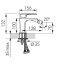 FDesign Brina Bateria bidetowa chrom FD1-BRN-6-11 - zdjęcie 2