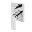FDesign Brina Bateria wannowo-prysznicowa podtynkowa chrom FD1-BRN-7P-11 - zdjęcie 1