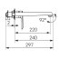FDesign Brina Bateria umywalkowa podtynkowa chrom FD1-BRN-3PA-11 - zdjęcie 3