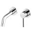 Fdesign Flusso Bateria umywalkowa podtynkowa chrom FD1-FLS-3PA-11  - zdjęcie 1