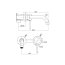 Fdesign Flusso Bateria umywalkowa podtynkowa chrom FD1-FLS-3PA-11  - zdjęcie 3