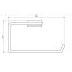 FDesign Kelly Wieszak na papier toaletowy chrom FD6-KEL-09-11 - zdjęcie 2