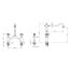 Fdesign Lacrima Bateria kuchenna z dodatkową wyciąganą wylewką chrom FD1-LRA-8-11  - zdjęcie 3