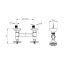 Fdesign Lacrima Zestaw prysznicowy natynkowy chrom FD1-LRA-77-11 - zdjęcie 2