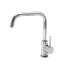 Fdesign Notio Bateria kuchenna chrom FD1-N08-4-11 - zdjęcie 1