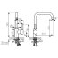 Fdesign Notio Bateria kuchenna chrom FD1-N08-4-11 - zdjęcie 2