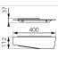 FDesign Piazza Półka ścienna 40 cm czarny FD6-PZA-13-22 - zdjęcie 2
