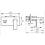 Fdesign Pinea Bateria umywalkowa podtynkowa chrom FD1-PNA-3PA18-11 - zdjęcie 2