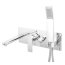 Fdesign Pinea Bateria wannowa podtynkowa chrom FD1-PNA-11P-11 - zdjęcie 1