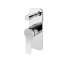 Fdesign Seppia Bateria wannowo-prysznicowa podtynkowa chrom FD1-SPA-7P-11  - zdjęcie 1