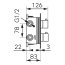 Fdesign Stabilla Bateria wannowo-prysznicowa termostatyczna podtynkowa chrom FD1-TS07-7PBOX-11 - zdjęcie 3