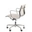 Fernity CH1171T Fotel biurowy skórzany biały/chrom EA117TPBIALASKOCH - zdjęcie 2