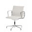 Fernity CH1171T Fotel biurowy skórzany biały/chrom EA117TPBIALASKOCH - zdjęcie 3