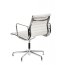 Fernity CH1171T Fotel biurowy skórzany biały/chrom EA117TPBIALASKOCH - zdjęcie 4