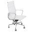 Fernity CH1191T Fotel biurowy z siatką biały/chrom EA119TBIALASIATKAC - zdjęcie 1