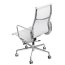 Fernity CH1191T Fotel biurowy z siatką biały/chrom EA119TBIALASIATKAC - zdjęcie 2