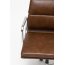 Fernity CH2171T Fotel biurowy skórzany brązowy/chrom EA217TSOFTPADBRAZ - zdjęcie 2