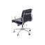 Fernity CH2171T Fotel biurowy skórzany czarny/chrom EA217TSOFTCZASKCHR - zdjęcie 2
