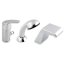 Ferro Metalia 56 Bateria wannowa chrom 56046.0 - zdjęcie 1