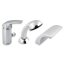 Ferro Metalia 57 Bateria wannowa chrom 57047.0 - zdjęcie 1