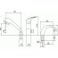 Ferro Metalia 57 Bateria wannowa chrom 57047.0 - zdjęcie 2