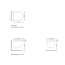Flaminia App Deska sedesowa wolnoopadająca 44,5x36x5 cm, biała QKCW03 - zdjęcie 2