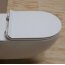 Flaminia App Deska sedesowa wolnoopadająca 45x36,5x3 cm, biała QKCW05 - zdjęcie 3