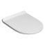 Flaminia App Deska sedesowa wolnoopadająca 45x36,5x3 cm, biała QKCW05 - zdjęcie 1
