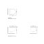 Flaminia App Deska sedesowa zwykła 44,5x36x5 cm, biała QKCW02 - zdjęcie 2