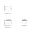 Flaminia App Deska sedesowa zwykła 45x36,5x3 cm, biała QKCW04 - zdjęcie 2