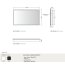 Flaminia App Lustro 120x70 cm LED kolor do wyboru AP120 - zdjęcie 2