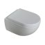 Flaminia App Muszla Toaleta WC krótka 48,5x36 cm biała AP119 - zdjęcie 1