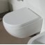 Flaminia App Muszla Toaleta WC krótka 48,5x36 cm biała AP119 - zdjęcie 1