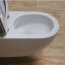 Flaminia App Toaleta WC podwieszana 54x36x27 cm GoClean bez kołnierza wewnętrznego, biała AP118G - zdjęcie 7