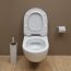 Flaminia App Toaleta WC podwieszana 54x36x27 cm GoClean bez kołnierza wewnętrznego, biała AP118G - zdjęcie 6