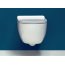 Flaminia App Toaleta WC podwieszana 54x36x27 cm GoClean bez kołnierza wewnętrznego, biała AP118G - zdjęcie 4