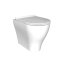 Flaminia App Toaleta WC stojąca 52x36 cm goclean bez kołnierza biała AP117G - zdjęcie 1
