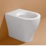 Flaminia App Toaleta WC stojąca 52x36 cm goclean bez kołnierza biała AP117G - zdjęcie 2