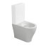 Flaminia App Toaleta WC stojąca bez kołnierza biała AP116G - zdjęcie 1