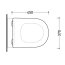 Flaminia App Zestaw Toaleta WC 48,5x36 cm z deską wolnoopadającą biały AP119G+QKCW09 - zdjęcie 4