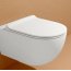 Flaminia App Zestaw Toaleta WC 48,5x36 cm z deską wolnoopadającą biały AP119G+QKCW09 - zdjęcie 1