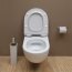 Flaminia App Zestaw Toaleta WC 54x36 cm bez kołnierza z deską wolnoopadającą biały AP118G+QKCW09 - zdjęcie 2