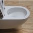Flaminia App Zestaw Toaleta WC podwieszana 54x36x27 cm GoClean bez kołnierza wewnętrznego z deską sedesową wolnoopadającą, biały AP118G+QKCW05 - zdjęcie 8
